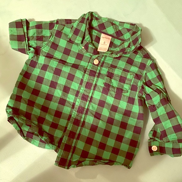 Long Sleeve button up - Picture 1 of 1